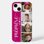 Mémère 4 Foto Case-Mate iPhone Case (Achterkant)