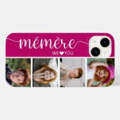 Mémère 4 Foto Case-Mate iPhone Case (Achterkant (horizontaal))