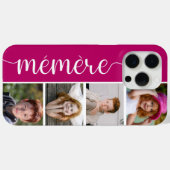 Mémère 4 foto Case-Mate iPhone case (Achterkant (horizontaal))