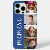 Mémère 4 Foto Case-Mate iPhone Case (Achterkant)