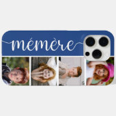Mémère 4 Foto Case-Mate iPhone Case (Achterkant (horizontaal))