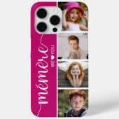 Mémère 4 Foto Case-Mate iPhone Case (Achterkant)