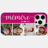 Mémère 4 Foto Case-Mate iPhone Case (Achterkant (horizontaal))
