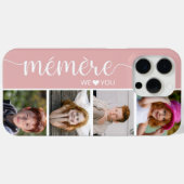 Mémère 4 Foto Case-Mate iPhone Case (Achterkant (horizontaal))