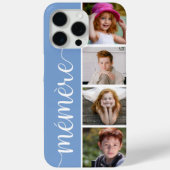 Mémère 4 Foto Case-Mate iPhone Case (Achterkant)