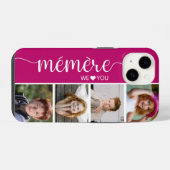 Mémère 4 Foto iPhone Hoesje (Achterkant horizontaal)