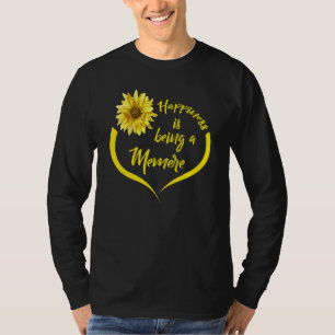 Memere geluk is een lid worden t-shirt