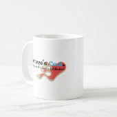 Memere heeft opvliegers koffiemok (Voorkant links)