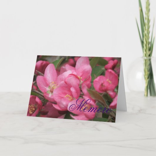 Memere Kaart (Voorkant)