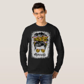 Memere Life Bleaching Memere Life Sunflower Messy T-shirt (Voorkant volledig)