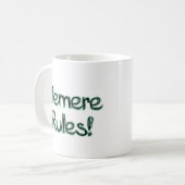 Memere Rules! Koffiemok (Voorkant links)