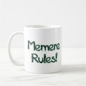 Memere Rules! Koffiemok (Links)