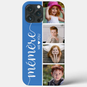 Mémère We Love You Foto Case-Mate iPhone Case