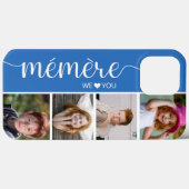Mémère We Love You Foto Case-Mate iPhone Case (Achterkant (horizontaal))