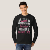 Memere World's Greatest Memere T-shirt (Voorkant volledig)