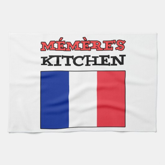 Memere's Kitchen, grootmoeder Theedoek (Horizontaal)