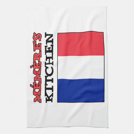 Memere's Kitchen, grootmoeder Theedoek (Verticaal)