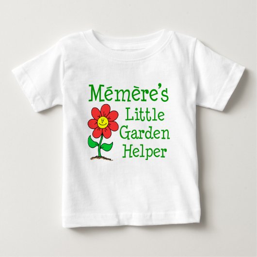 Memere's kleine tuinhelper (Voorkant)