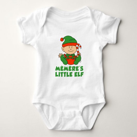 Memere's Little Elf Romper (Voorkant)
