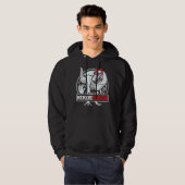 MemereSaurus Rex Dinosaur Memere Saurus Family Hoodie (Voorkant volledig)