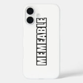 MEMERIG Case-Mate iPhone CASE (Achterkant)