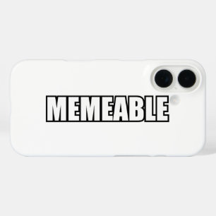 MEMERIG iPhone 16 HOESJE