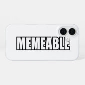 MEMERIG iPhone 16 HOESJE (Achterkant horizontaal)