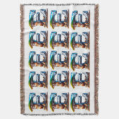 Memerintah seperti singa dengan desain yang kuat i deken (Voorkant Verticaal)