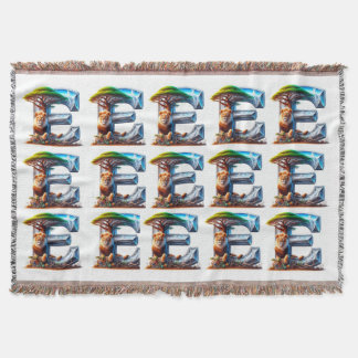 Memerintah seperti singa dengan desain yang kuat i deken