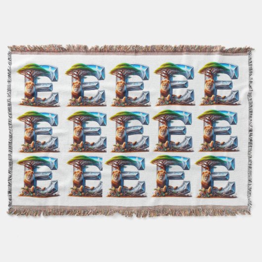 Memerintah seperti singa dengan desain yang kuat i deken (Voorkant)