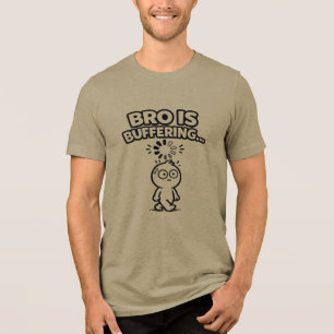 memes grappig trending Tri-Blend shirt