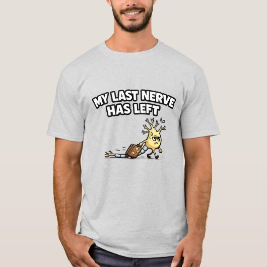 Memes | Grappige internethumor ontwerp T-shirt (Voorkant)
