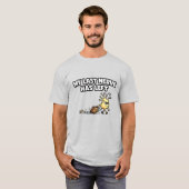 Memes | Grappige internethumor ontwerp T-shirt (Voorkant volledig)