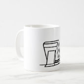 Memes Koffiemok (Voorkant links)