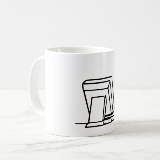 Memes Koffiemok (Voorkant links)