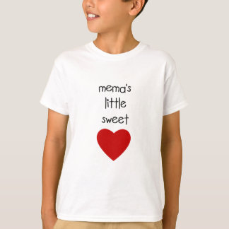 Meme's Little Sweet Heart T-shirt