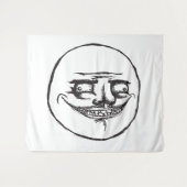 memes Me Gusta Wandkleed (Voorkant (horizontaal))