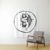 memes Me Gusta Wandkleed (In situ)