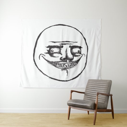 memes Me Gusta Wandkleed (In Situ (horizontaal))