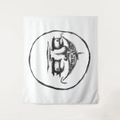 memes Me Gusta Wandkleed (Voorkant)