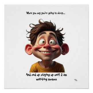 Memes perfect poster