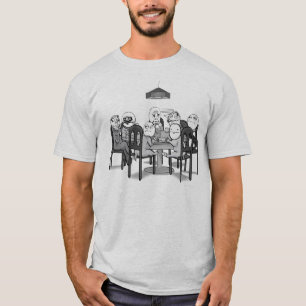 Memes Poker Table met Gusta Ok gezicht etc T-shirt