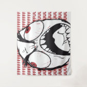 memes rageguy fuuuuu wandkleed (Voorkant)