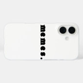 Memes T-shirt – Grappige internetcultuur Case-Mate iPhone Case (Achterkant (horizontaal))