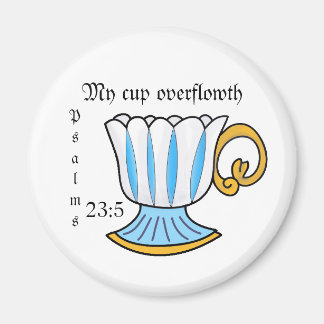 Meme's Tea Cup Magneet