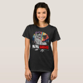 Memesaurus Rex Dinosaur Meme Saurus Family Matchin T-shirt (Voorkant volledig)