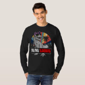 Memesaurus Rex Dinosaur Meme Saurus Family Matchin T-shirt (Voorkant volledig)