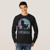 Memesaurus Rex Dinosaur Meme Saurus T-shirt (Voorkant volledig)