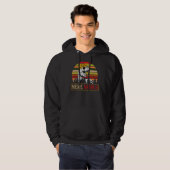 Memesaurus rex dinosaurus meme saurus familie moed hoodie (Voorkant volledig)