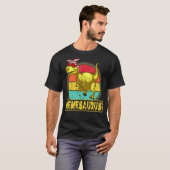 Memesaurus rex dinosaurus Moederdag familie T-shirt (Voorkant volledig)